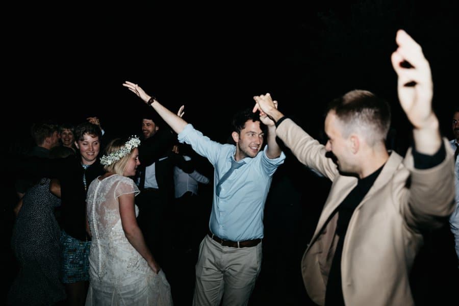 ceilidh dancing at wedding