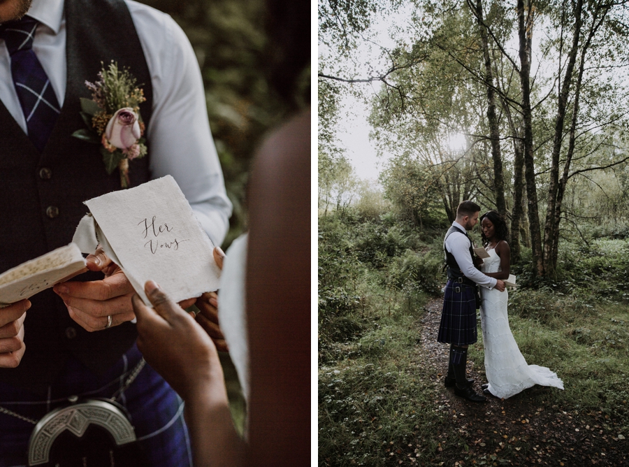 scotland elopement photographer