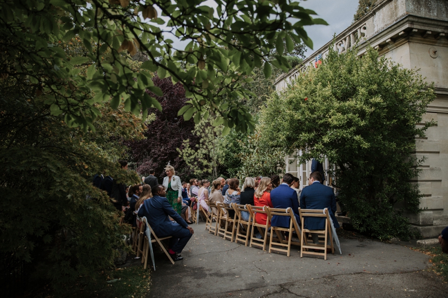 Temple Of Minerva Wedding