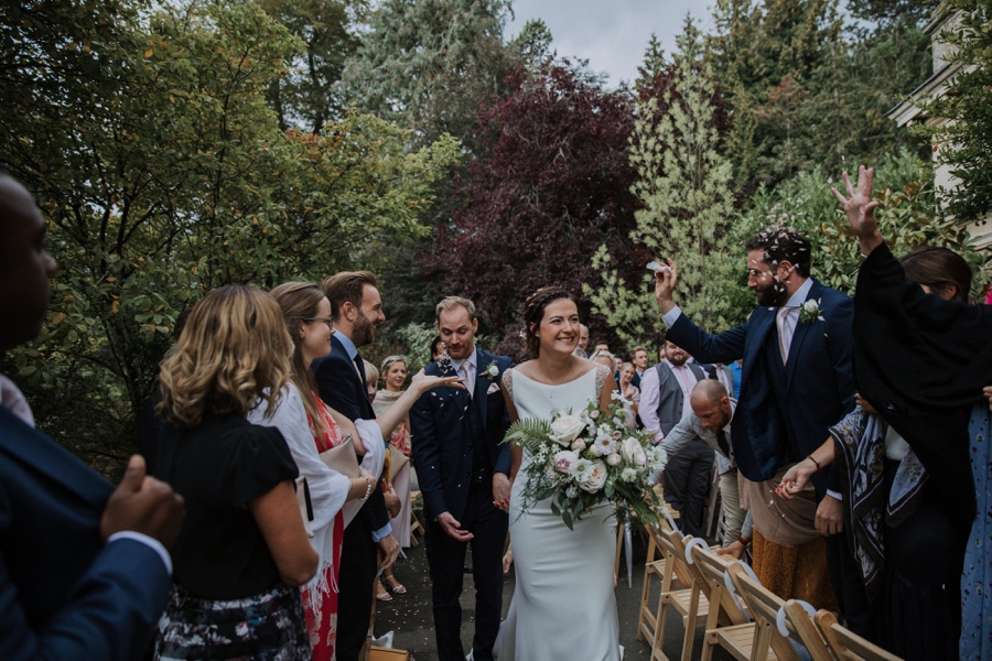 Temple Of Minerva Wedding