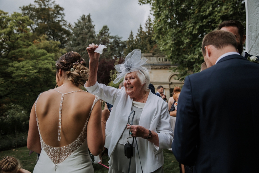 Temple Of Minerva Wedding