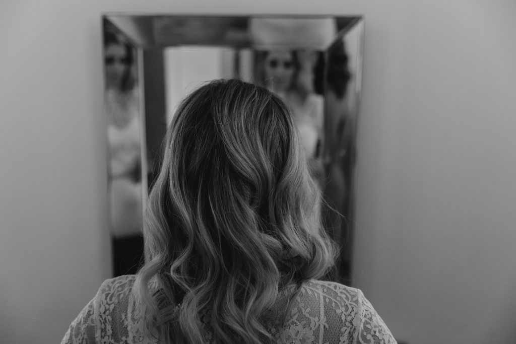 bridal hair