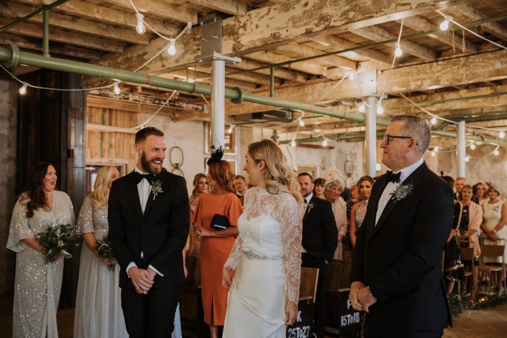 holmes mill wedding