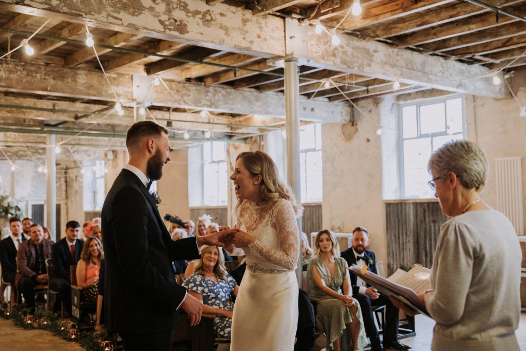 holmes mill wedding