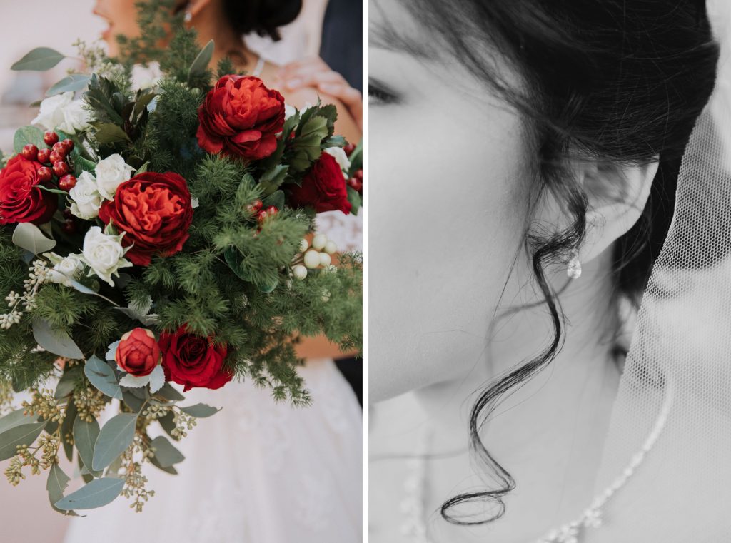 bridal details