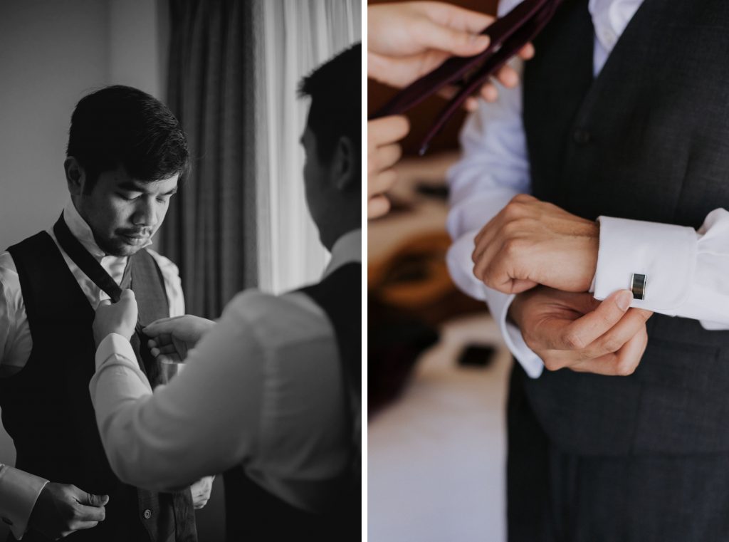 groom prep