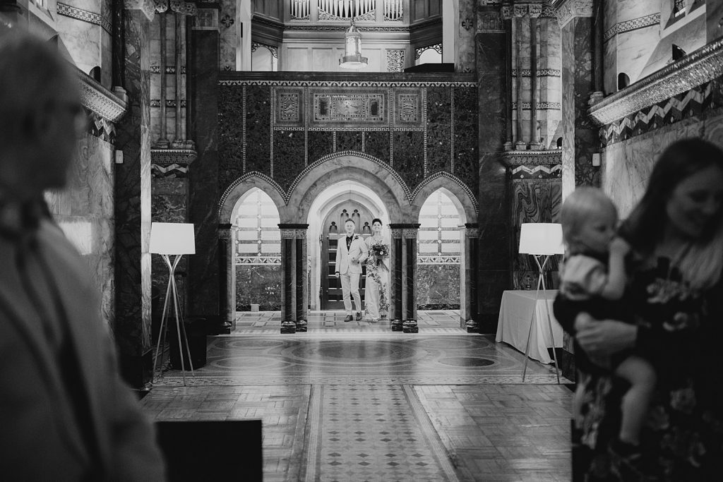 Fitzrovia Chapel Wedding