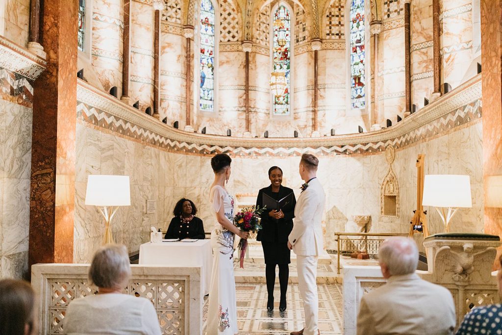 Fitzrovia Chapel Wedding