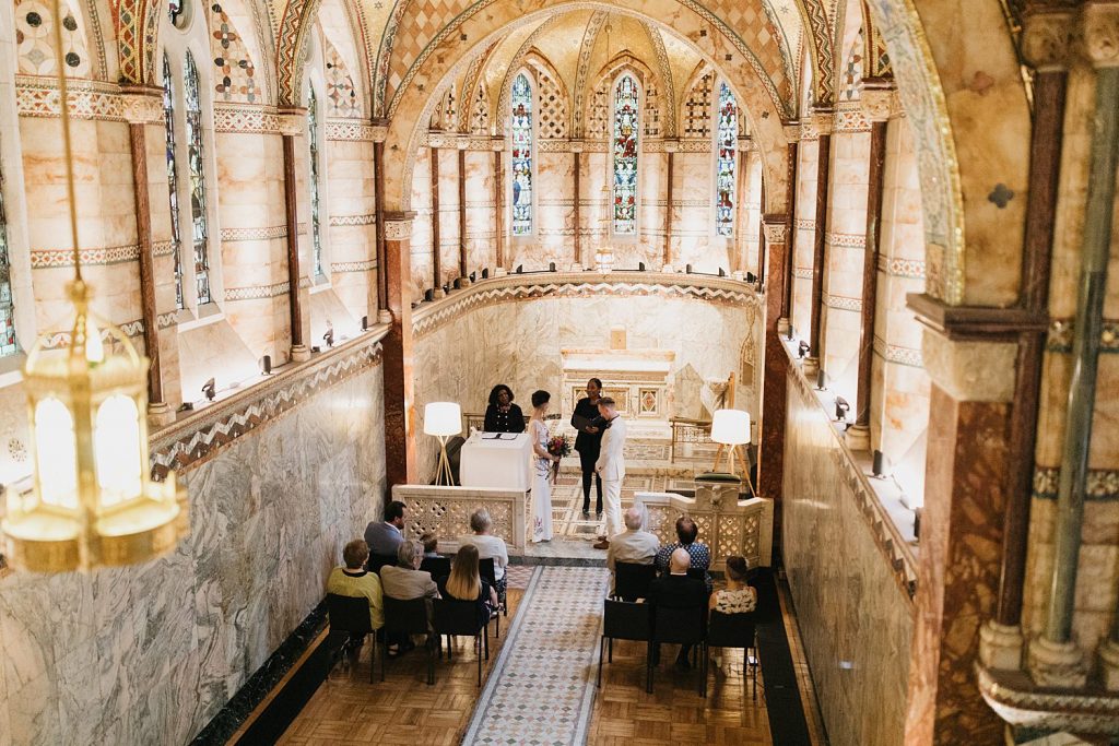 Fitzrovia Chapel Wedding