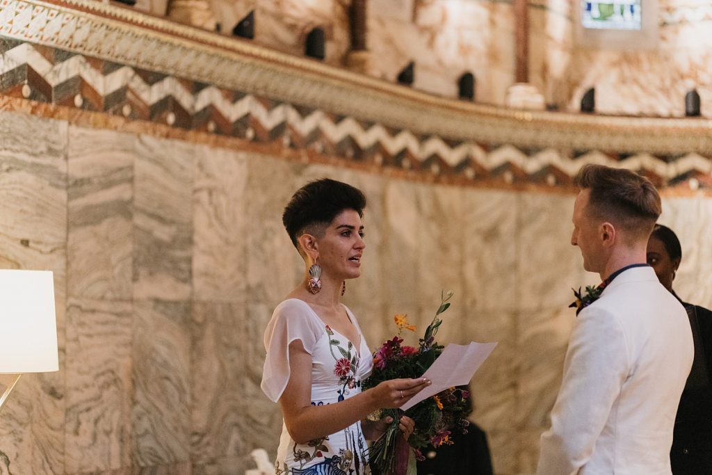 Fitzrovia Chapel Wedding