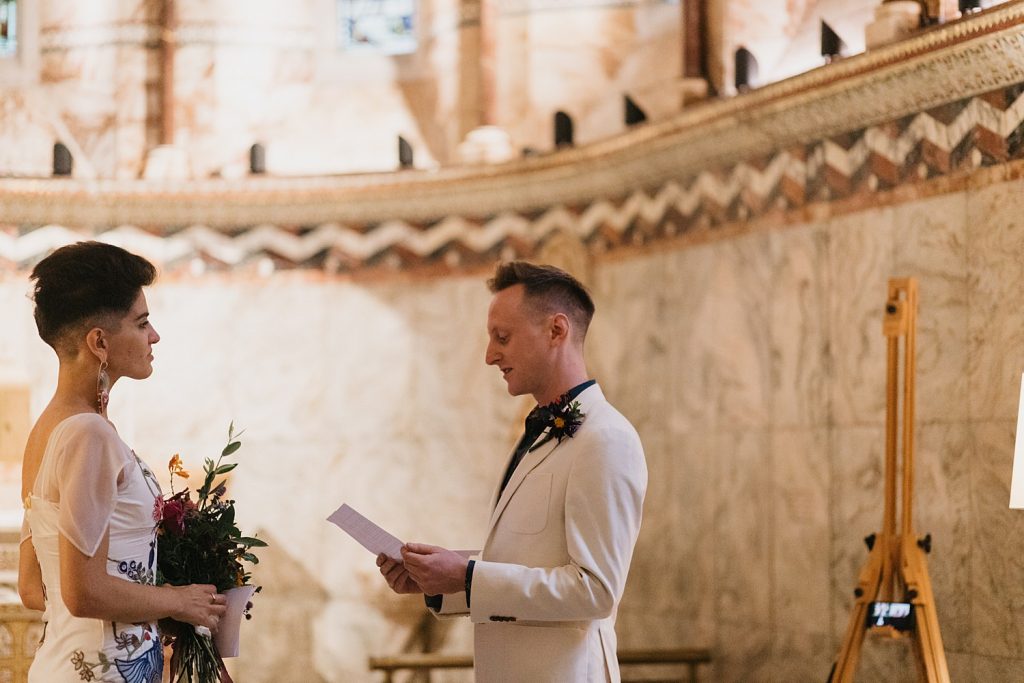 Fitzrovia Chapel Wedding