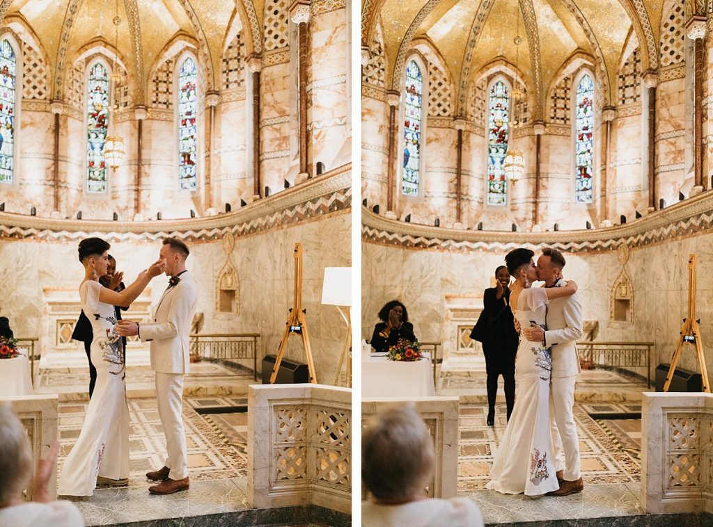 Fitzrovia Chapel Wedding