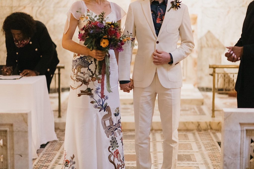 Fitzrovia Chapel Wedding