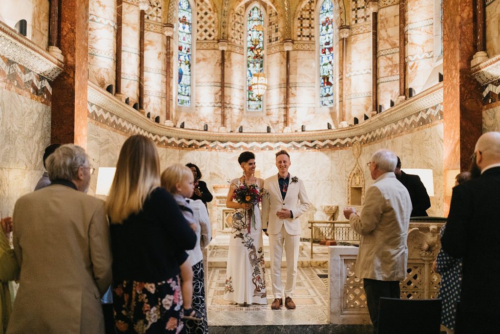 Fitzrovia Chapel Wedding