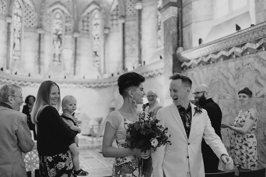 Fitzrovia Chapel Wedding
