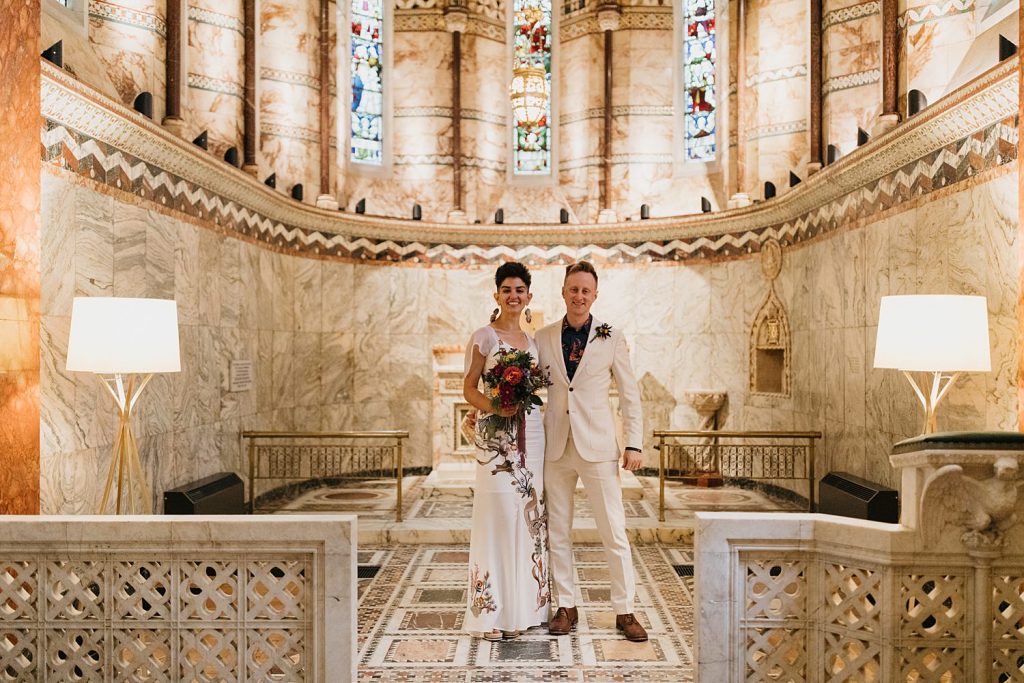 Fitzrovia Chapel Wedding