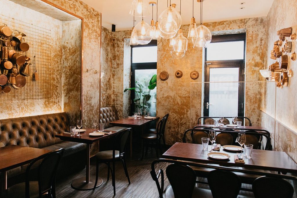 the ninth restaurant