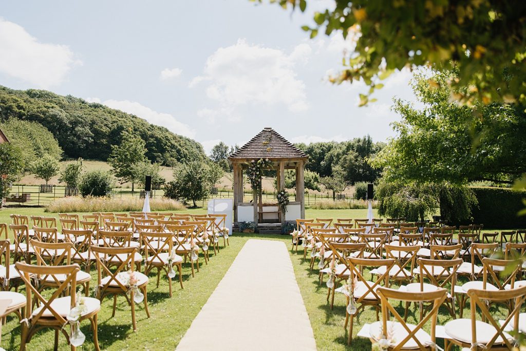 boho summer wedding