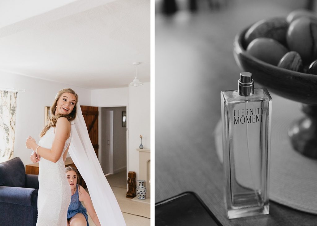 grace loves lace bride