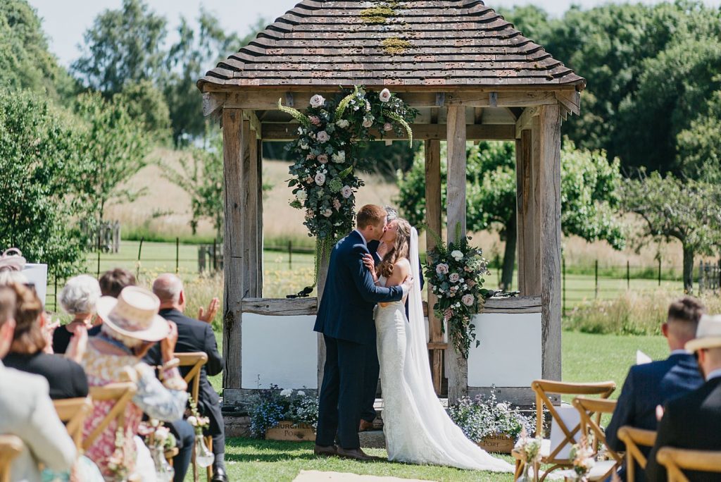 boho summer wedding