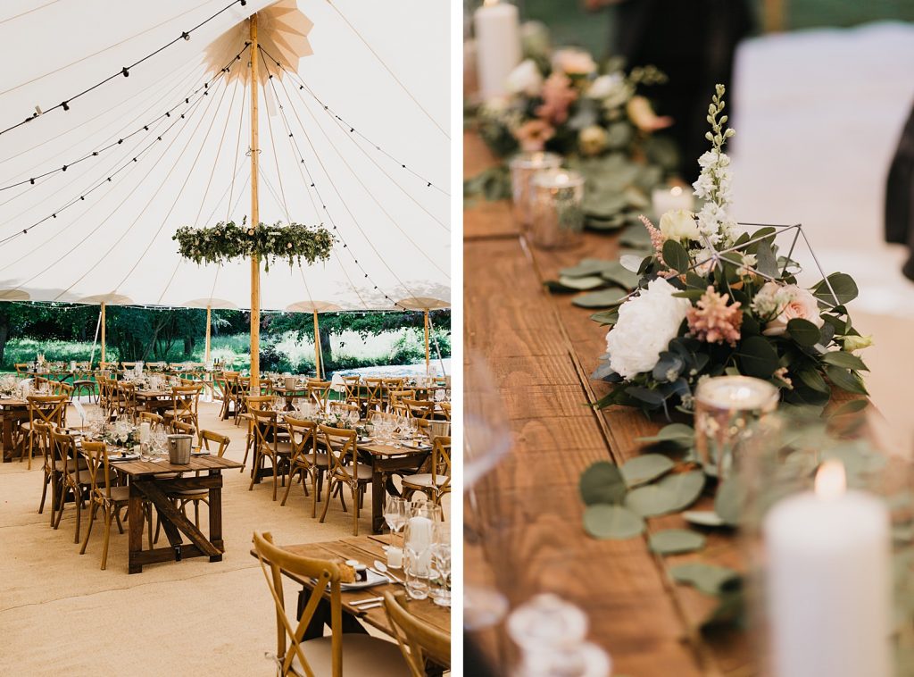 boho summer wedding