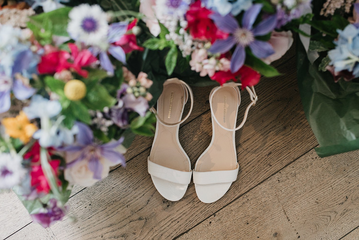 wedding shoes
