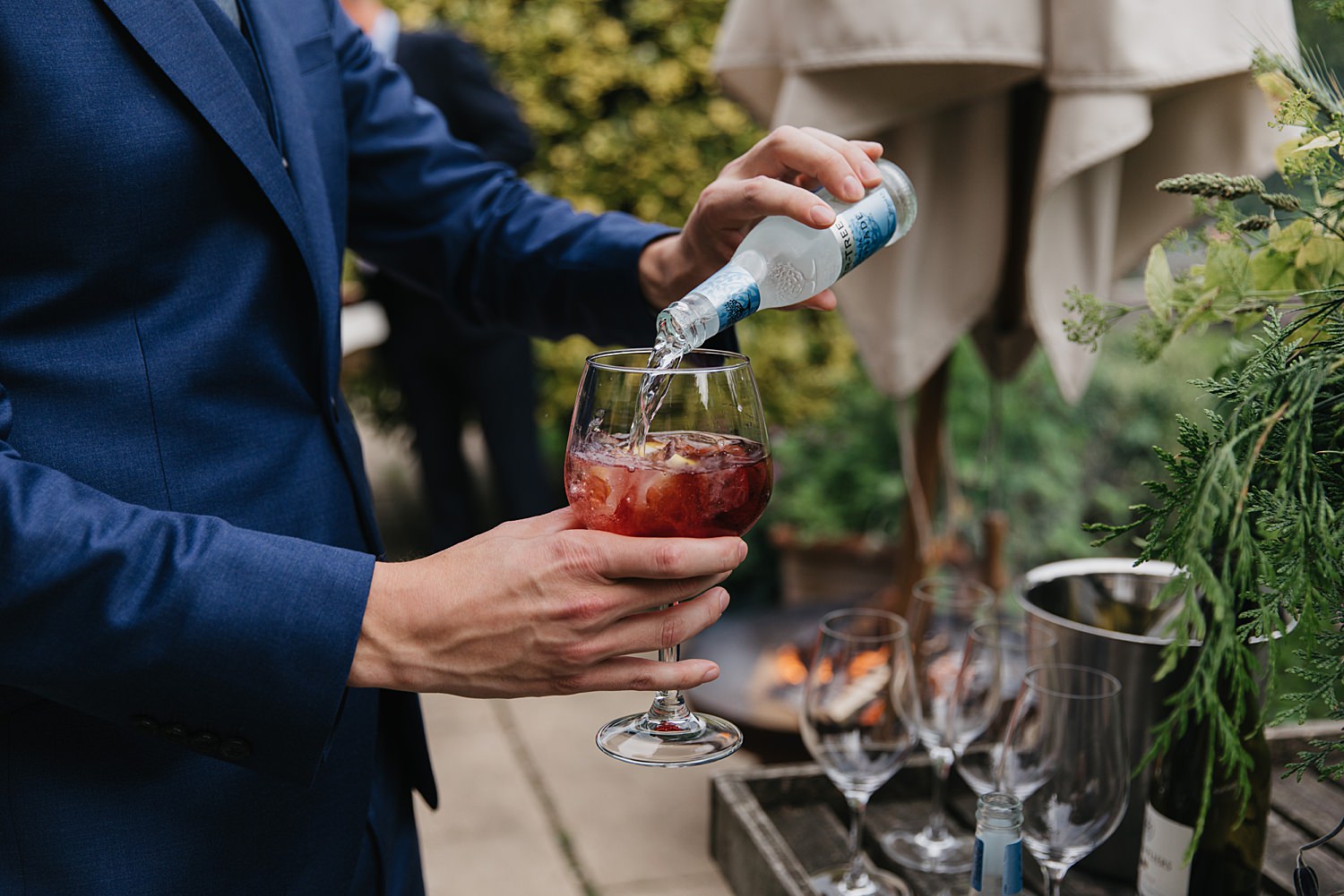 wedding drinks