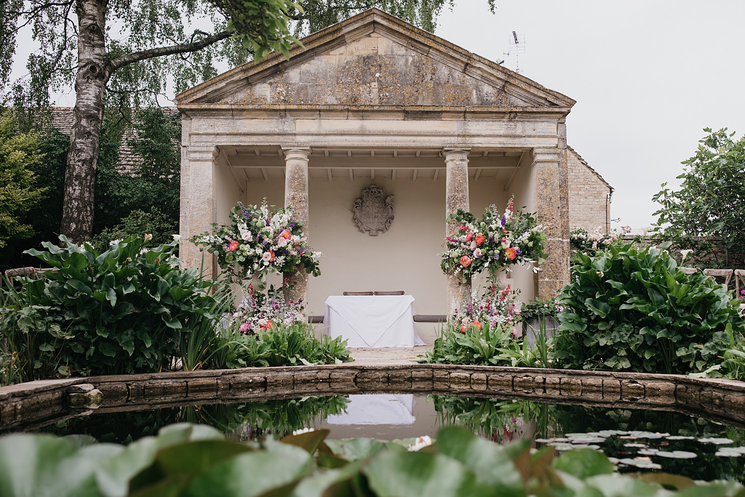 barnsley house wedding