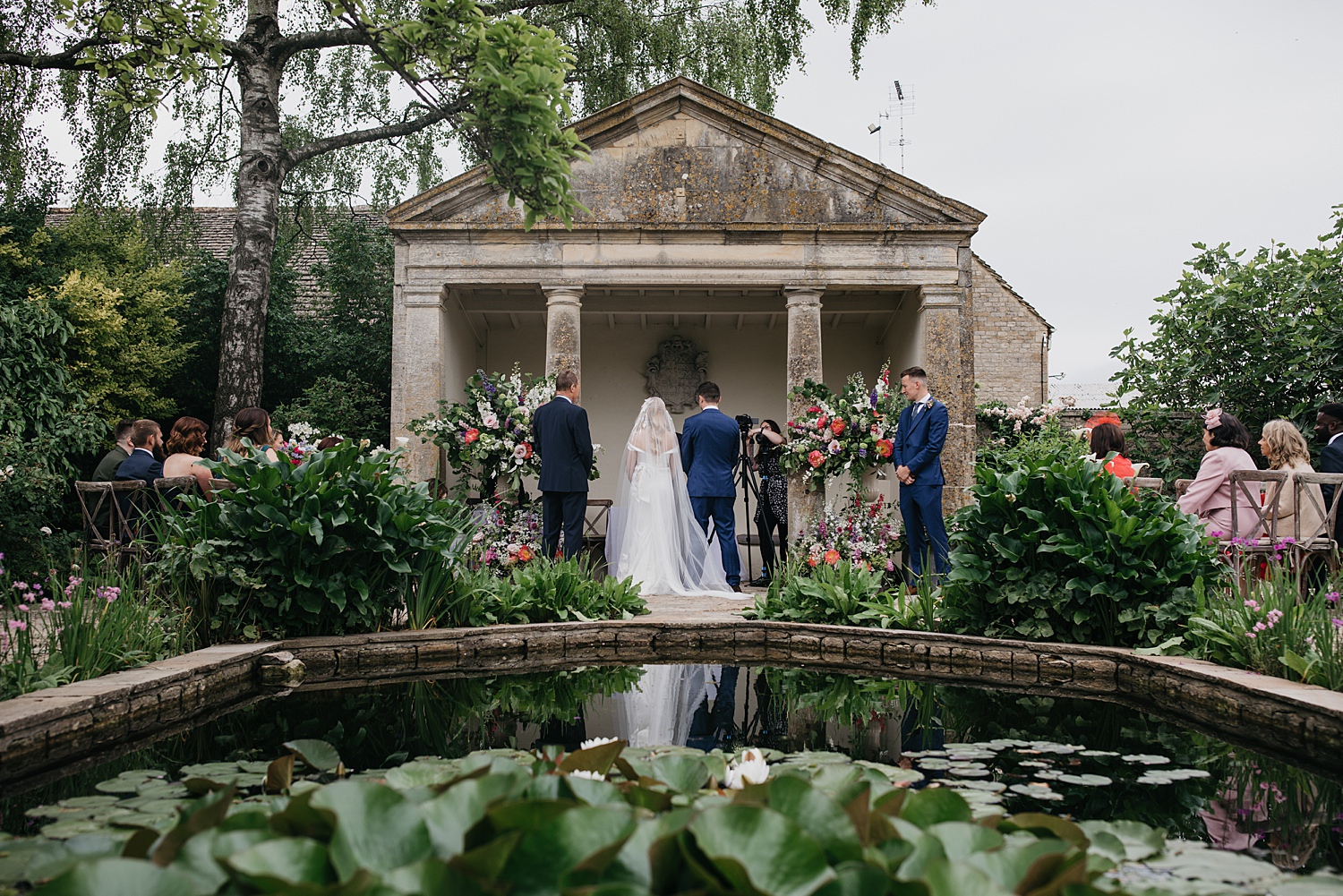 barnsley house wedding
