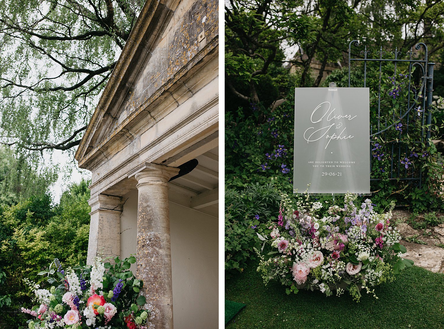 barnsley house wedding