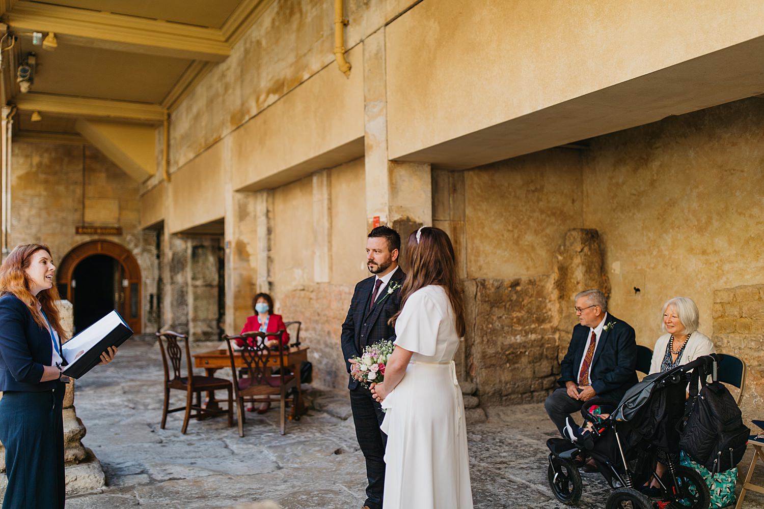 roman bath elopement