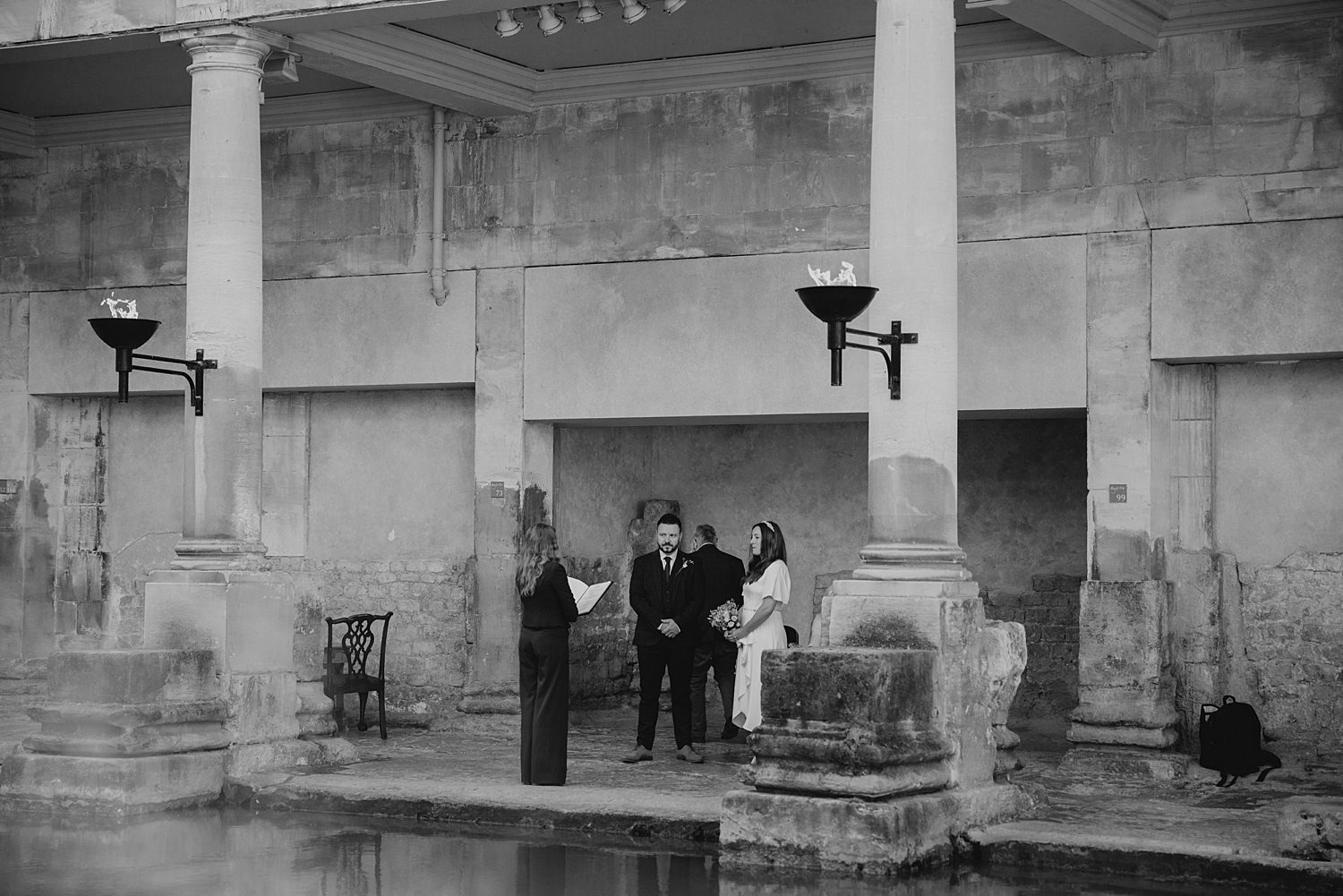 roman bath elopement