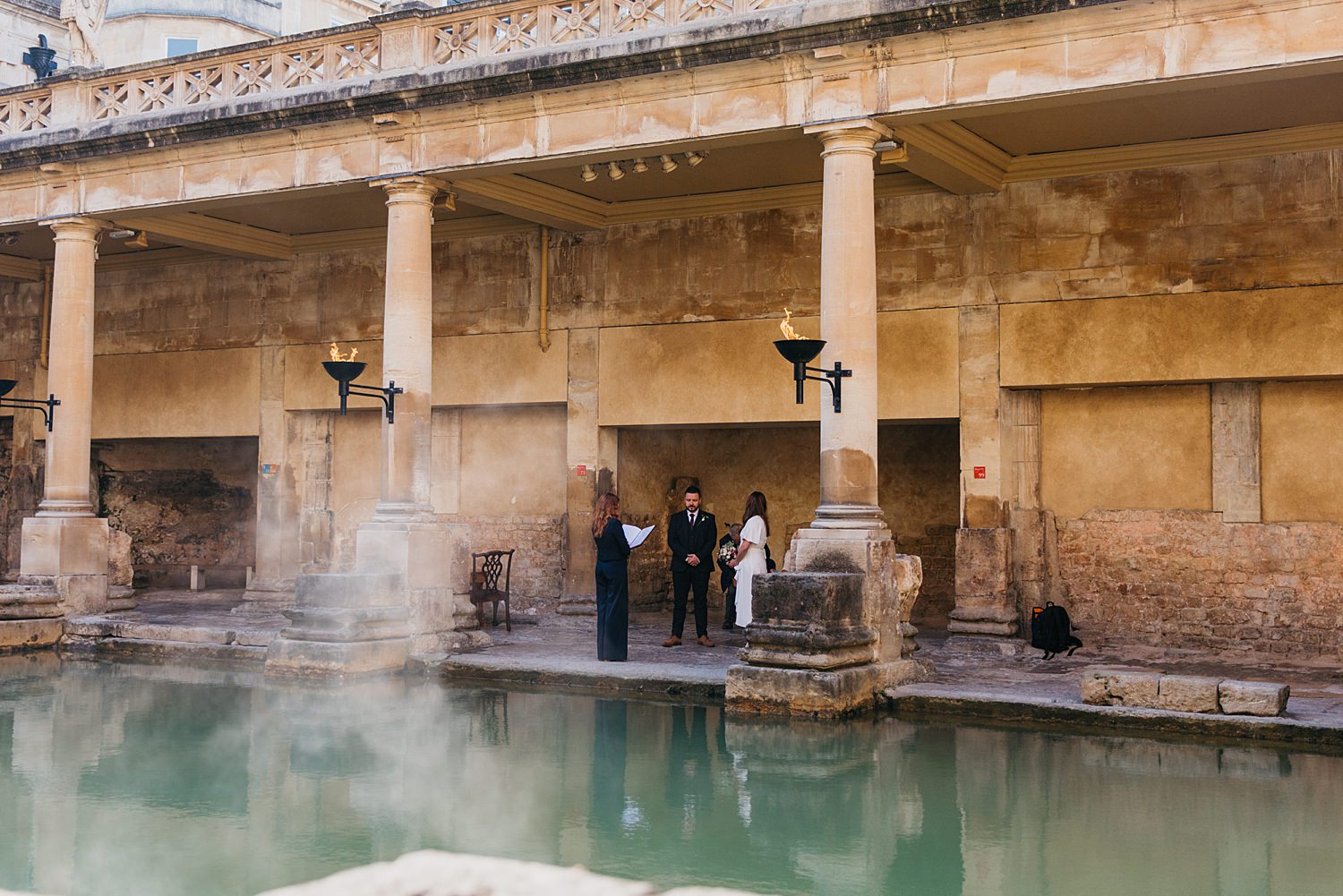 sunrise ceremony BATH
