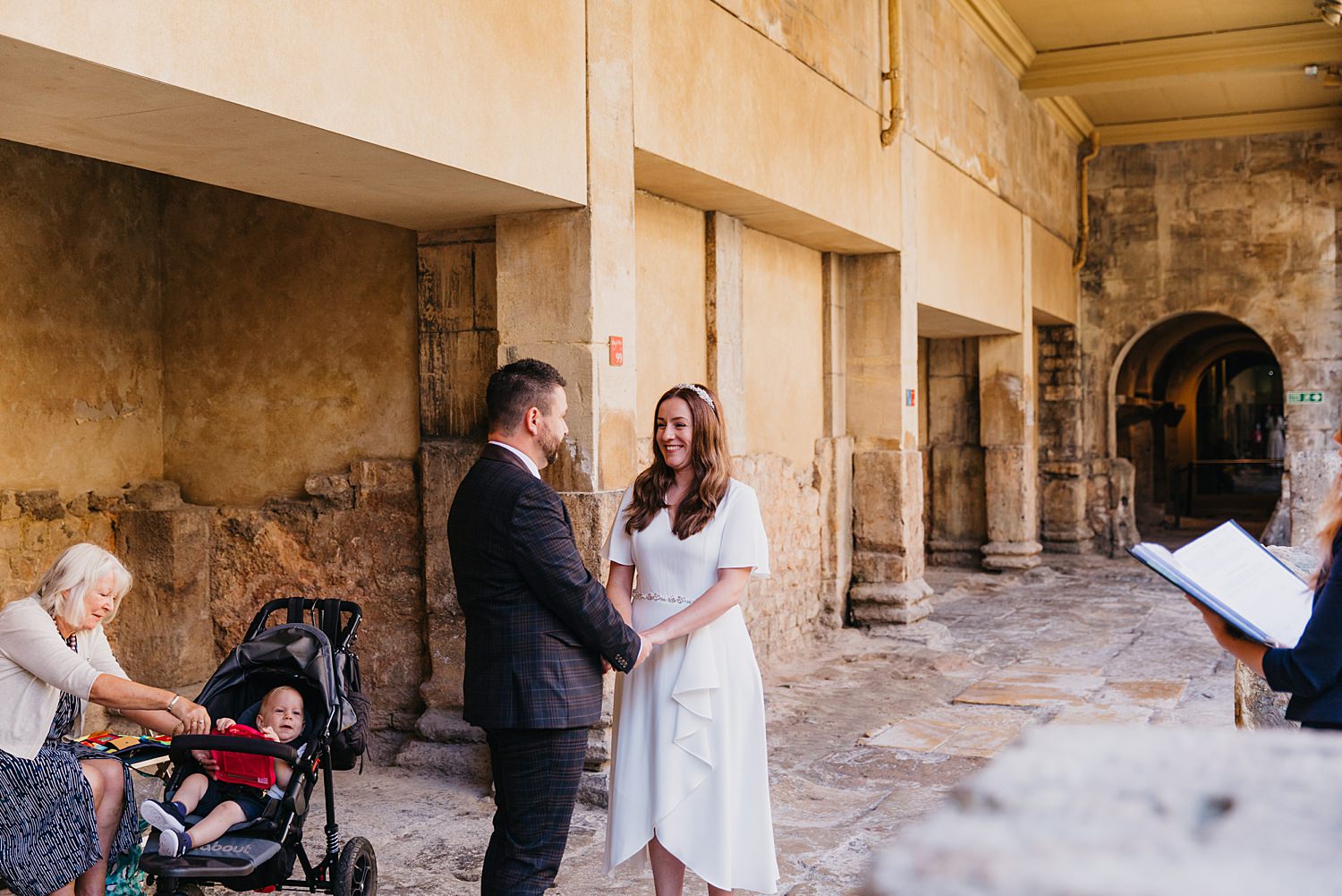 roman bath elopement