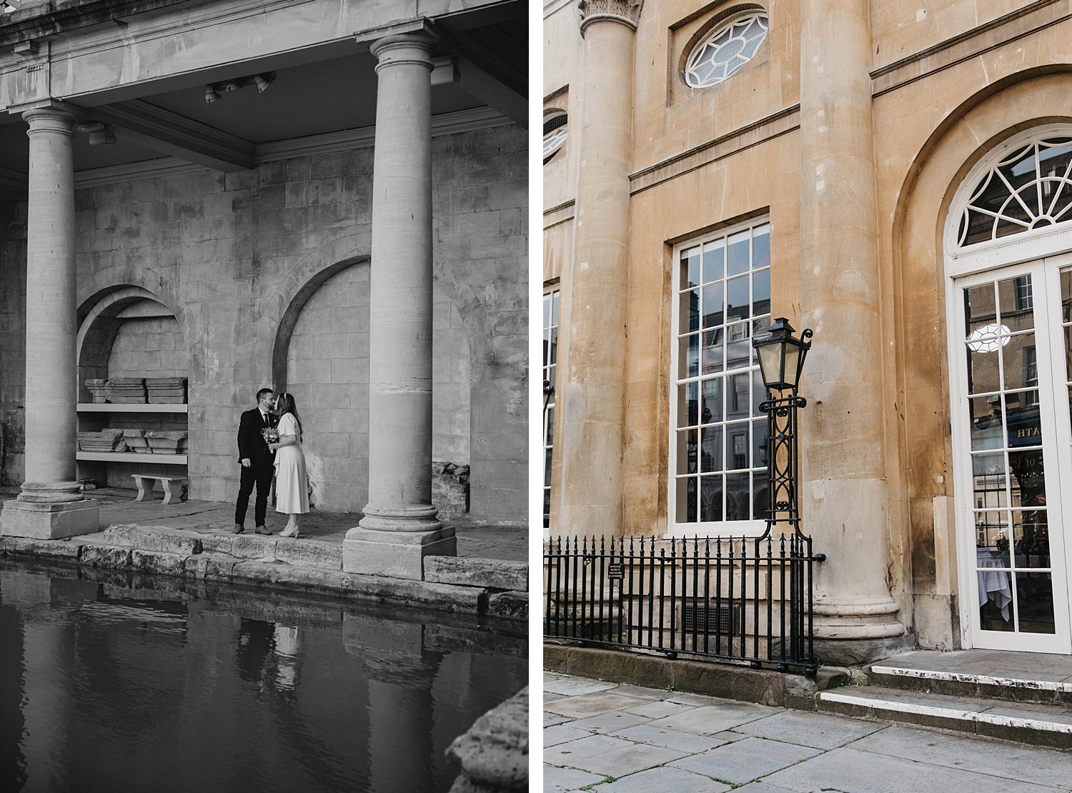 roman bath elopement
