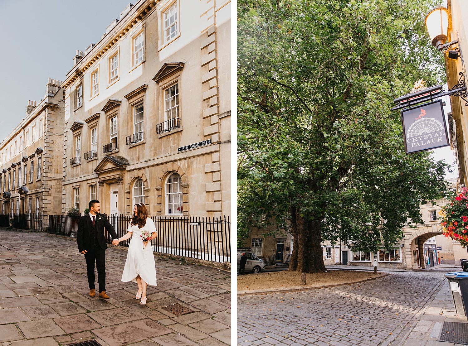 roman bath elopement