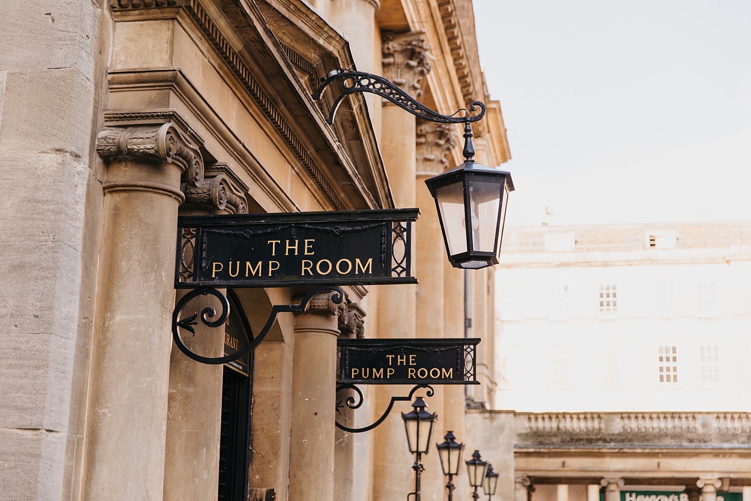 the pump room bath