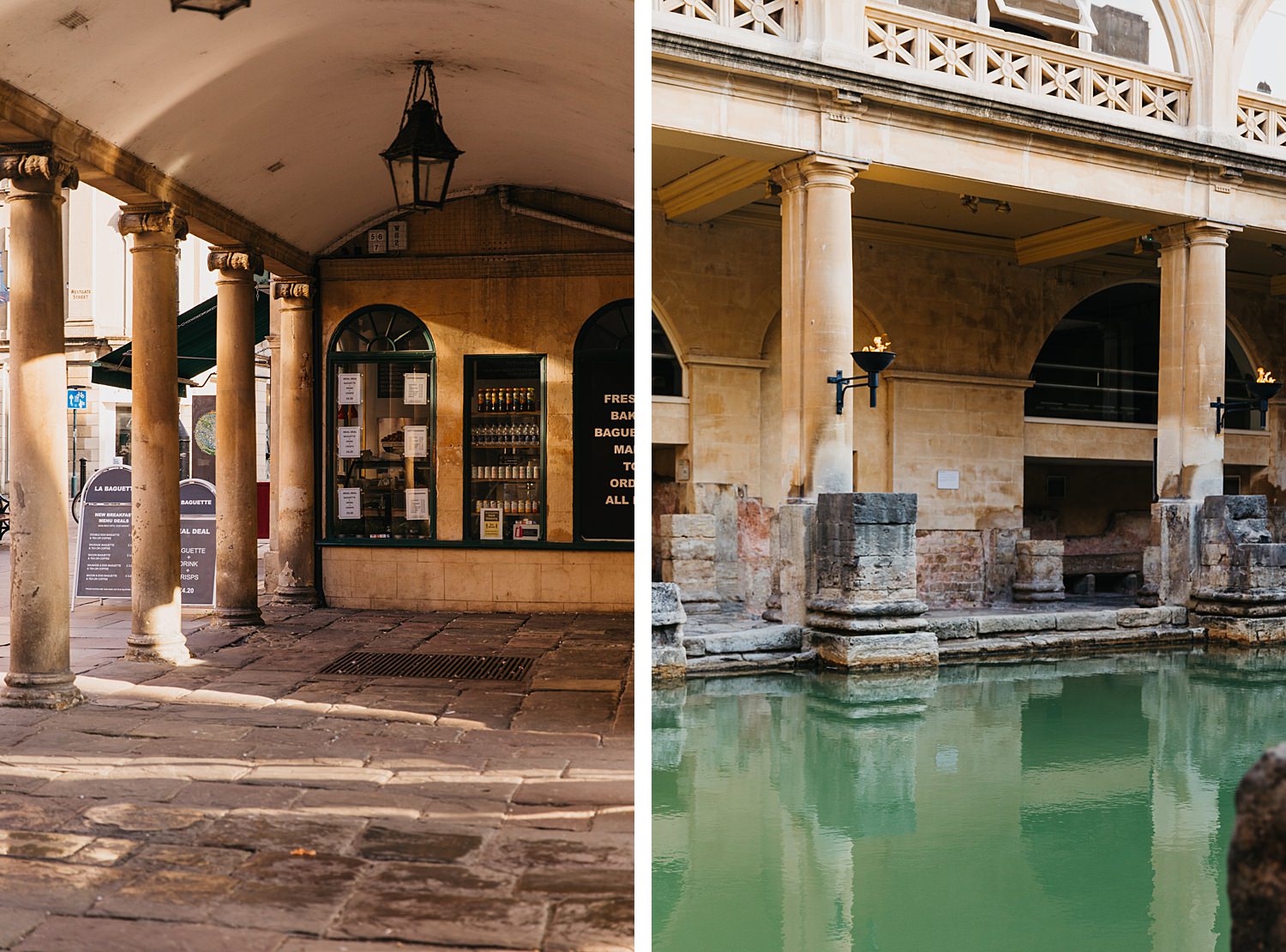 roman bath elopement