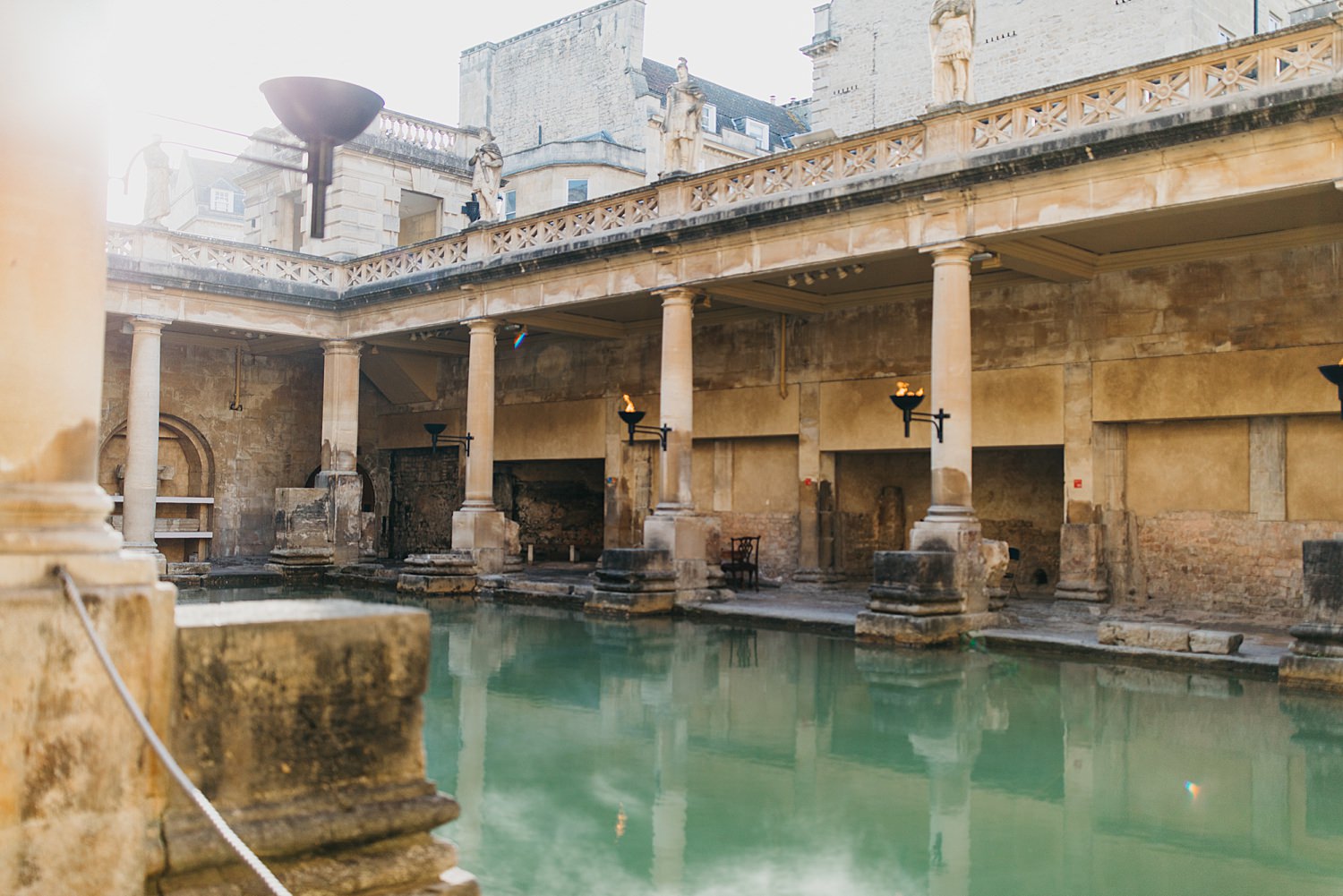 roman bath elopement