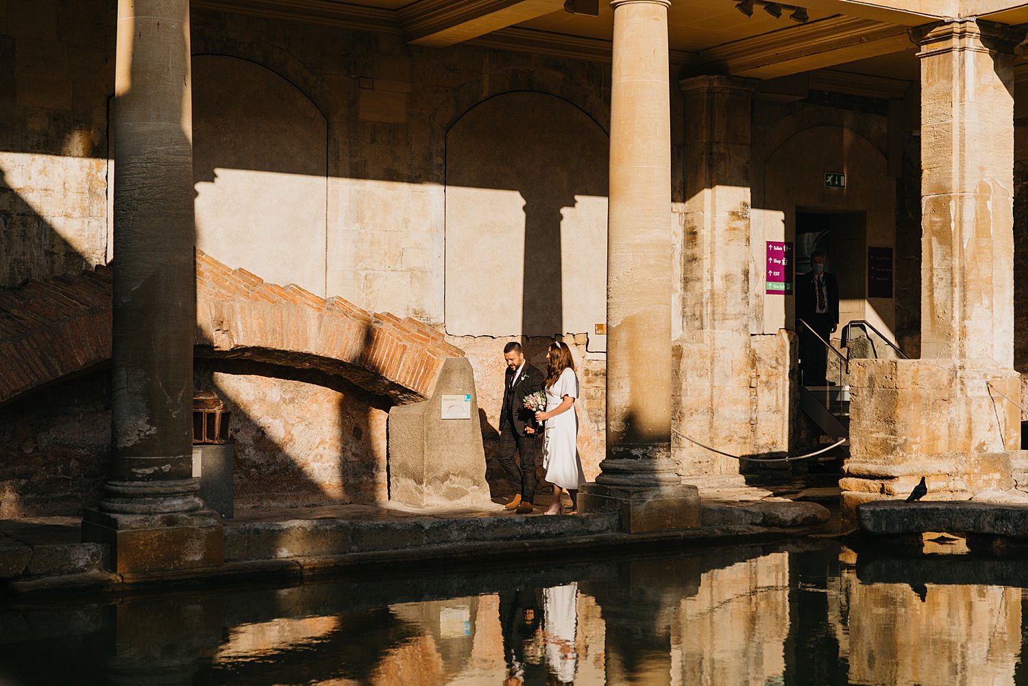 roman bath elopement