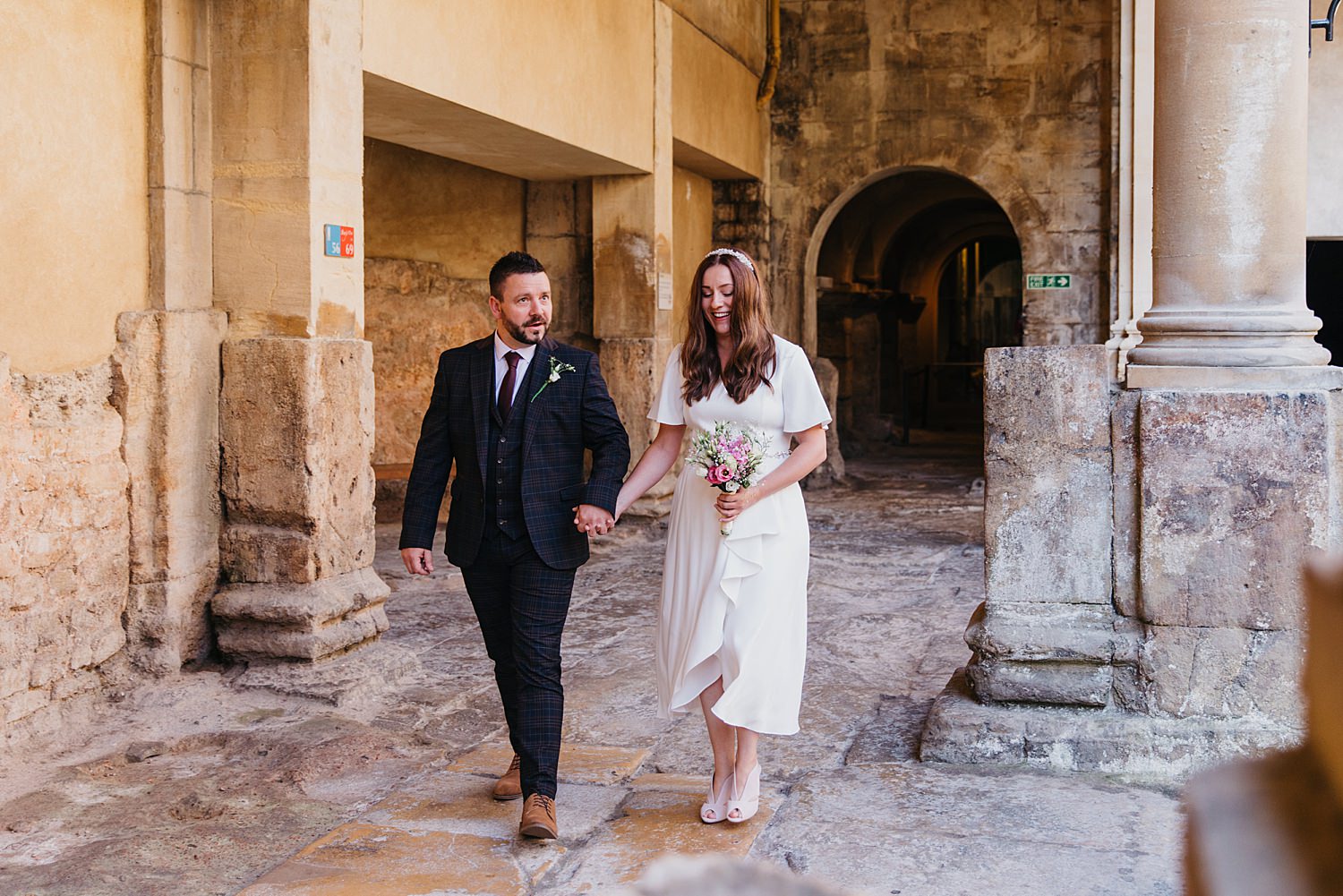 roman bath elopement