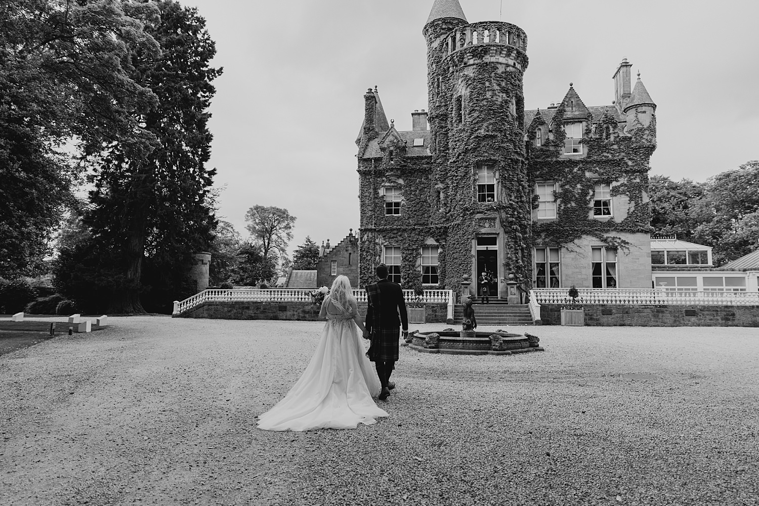 Carlowrie Castle Wedding