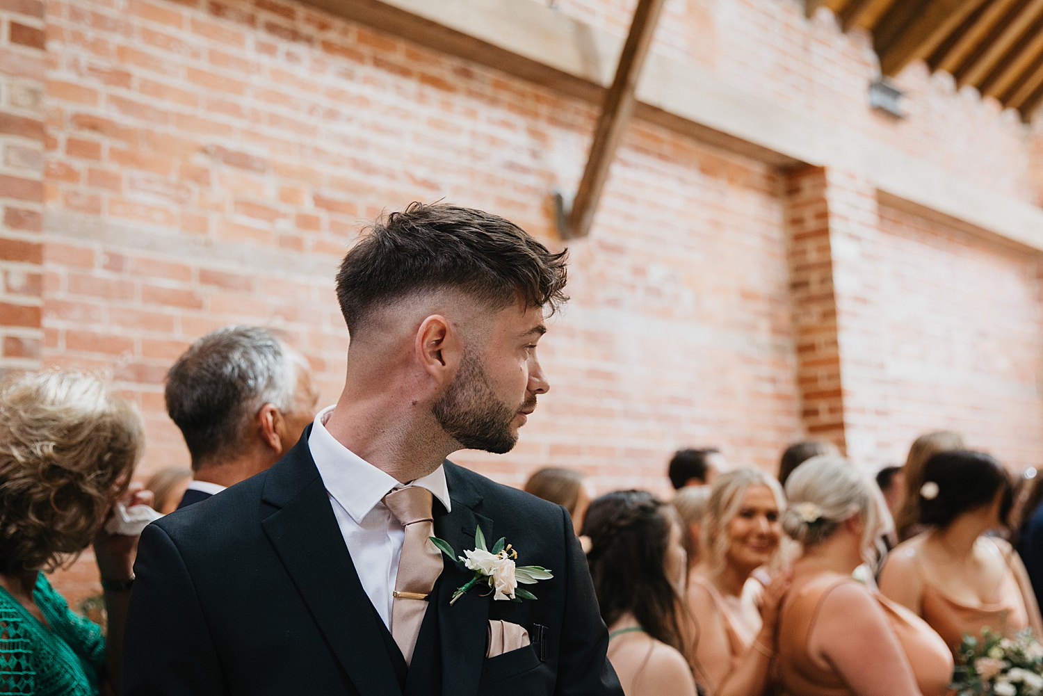 Abbots Court wedding