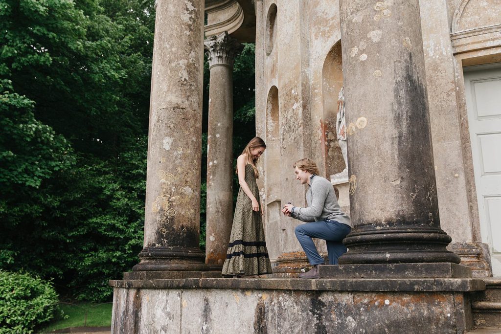 Stourhead proposal shoot