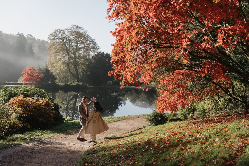 Stourhead engagement