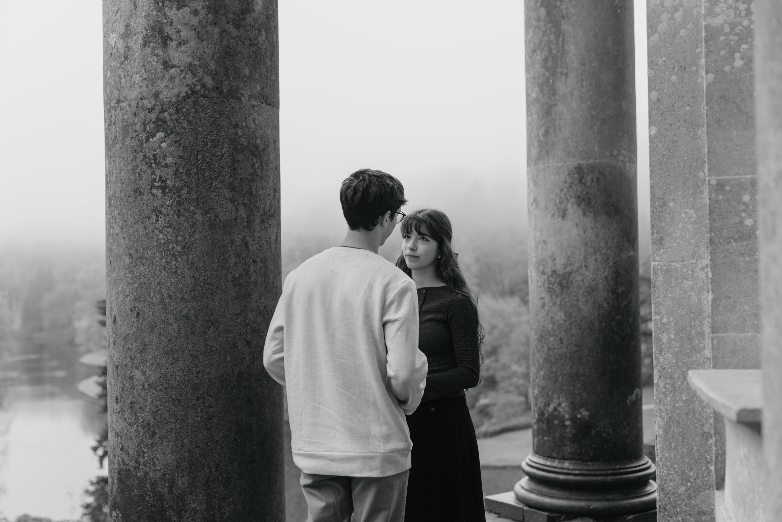 stourhead proposal photographer