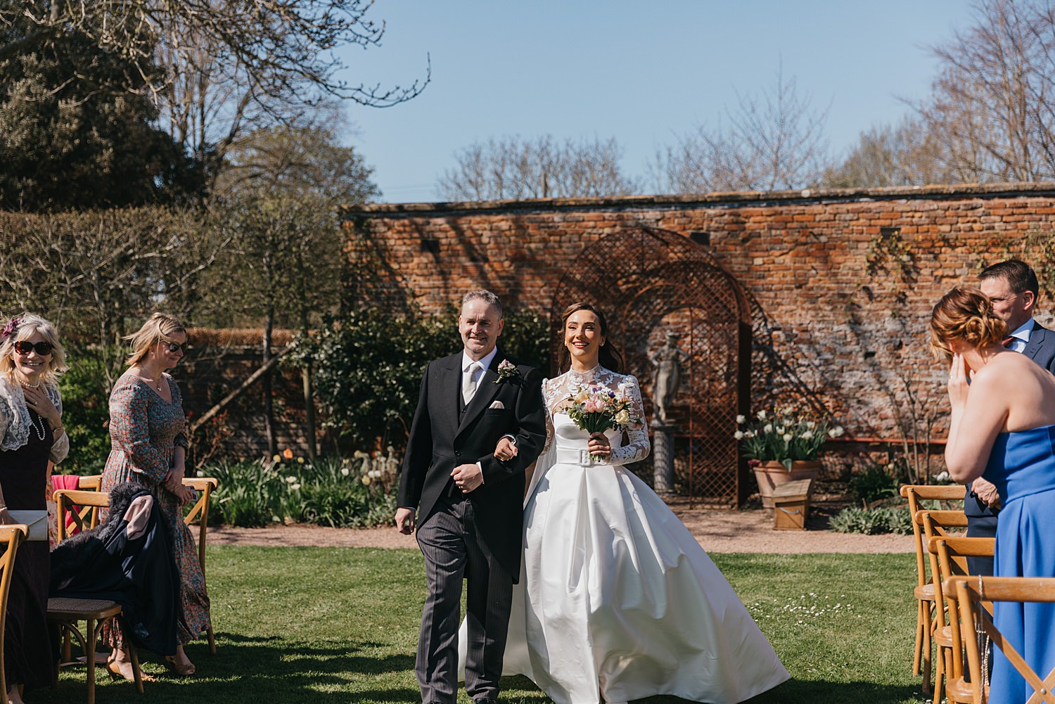 Spring Pauntley Court Wedding