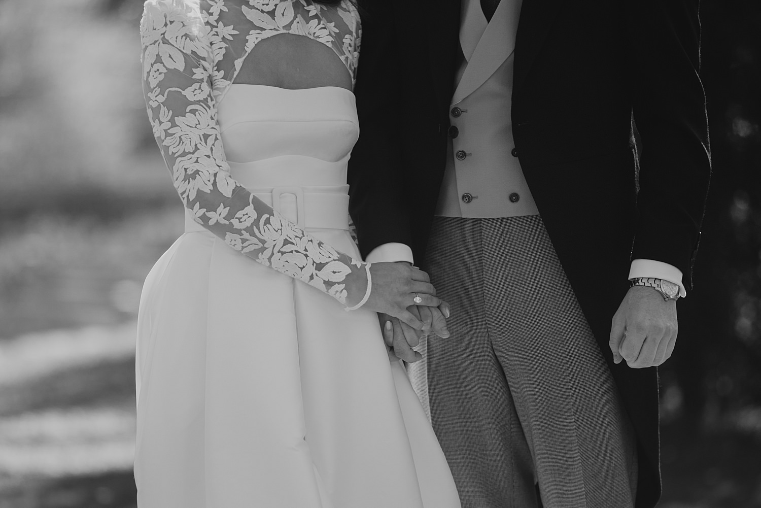 Spring Pauntley Court Wedding