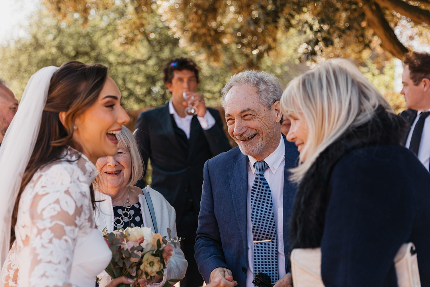 Spring Pauntley Court Wedding