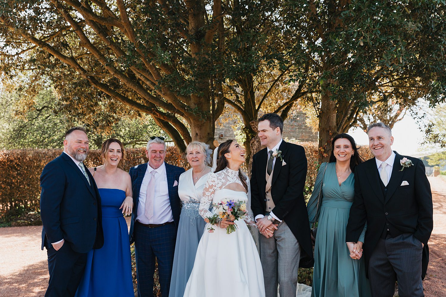 Spring Pauntley Court Wedding